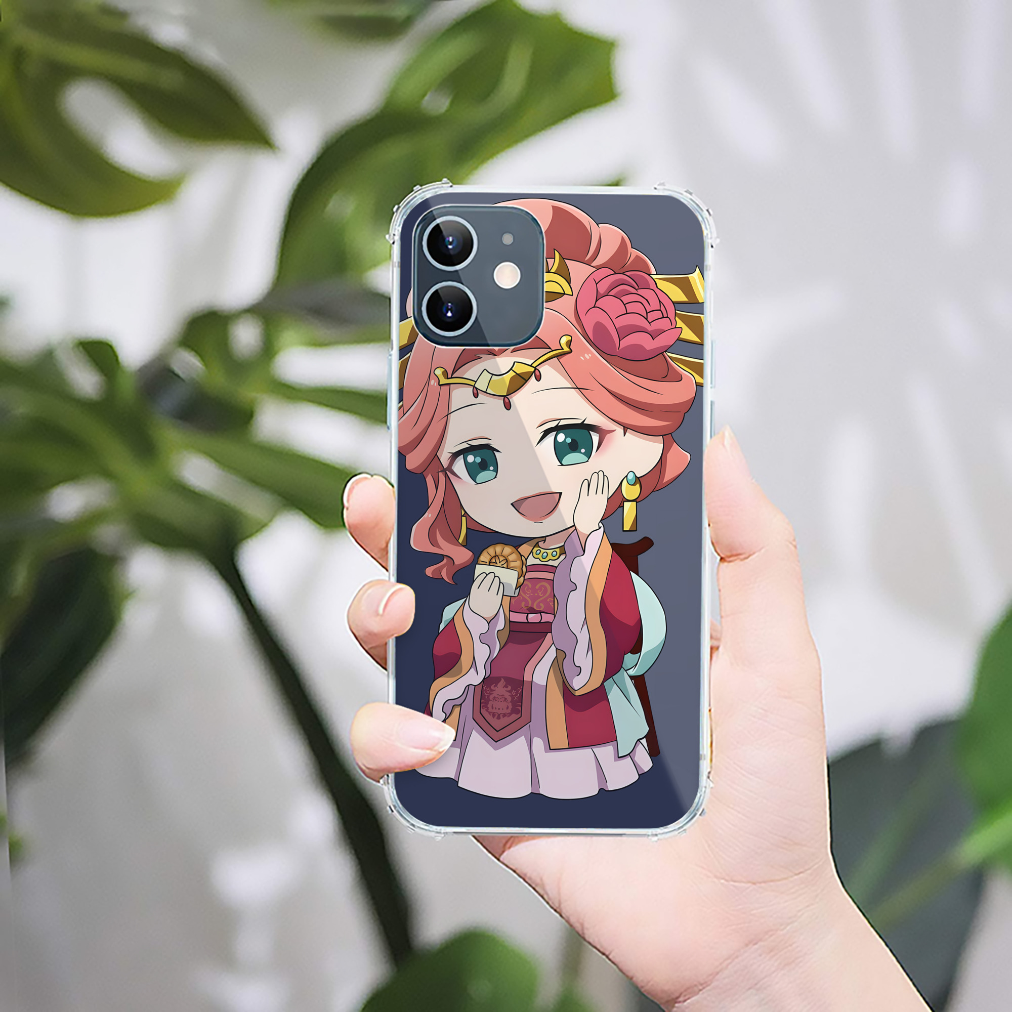 （画像用） 薬屋のひとりごと The Apothecary Diaries 【iPhone 12シリーズ対応】透明スマホケース（クリアソフトケース）